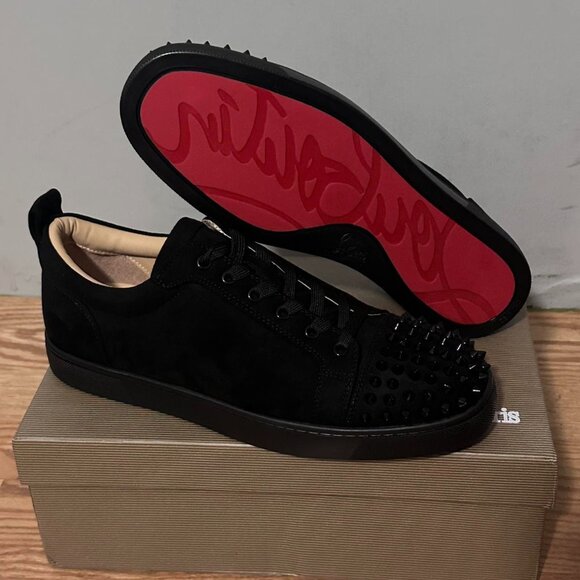 Christian Louboutin Other - Christian Louboutin Men's Black Trainers